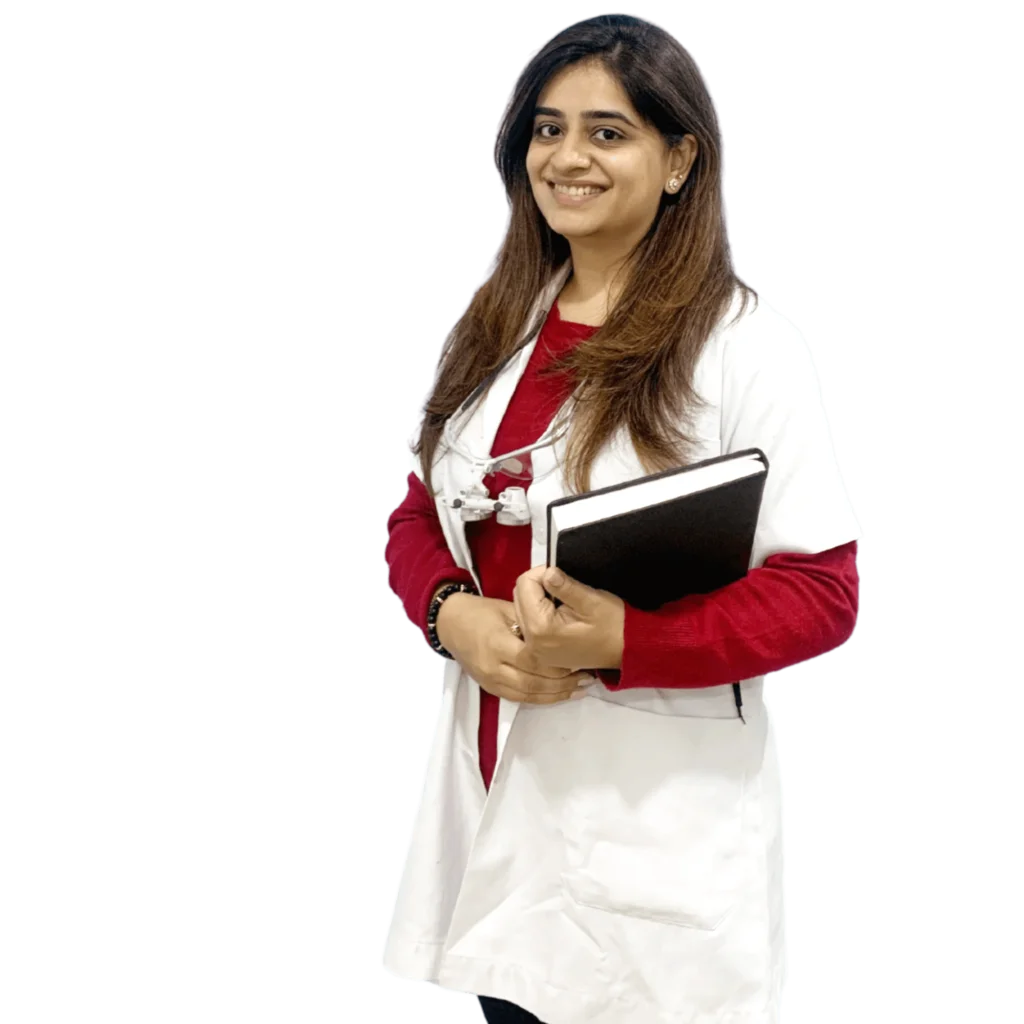 Dr. Radhika Malik Kukreja a best dentitst in GK4